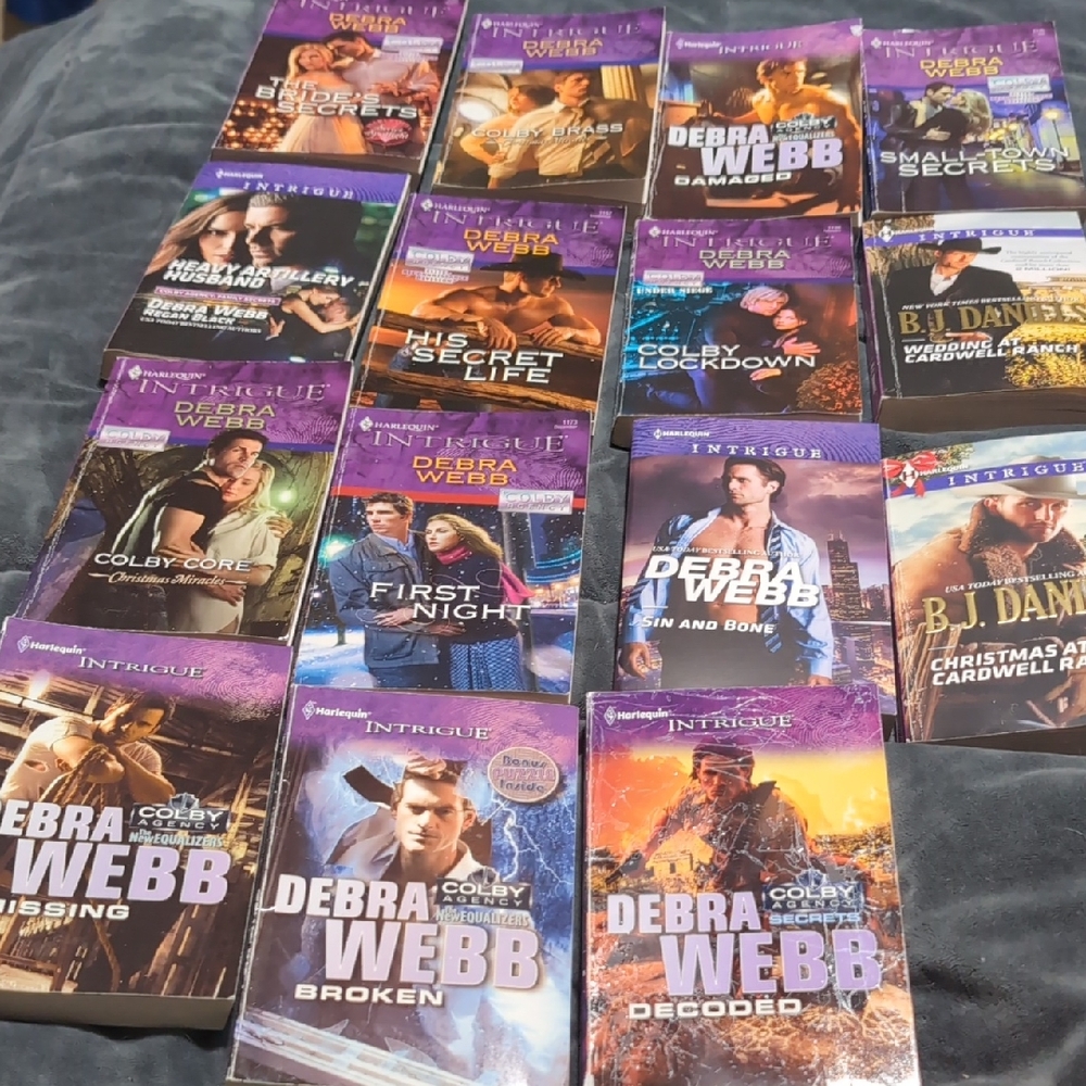Collection of Intrigue Novels by Debra Webb and B.J. Daniels